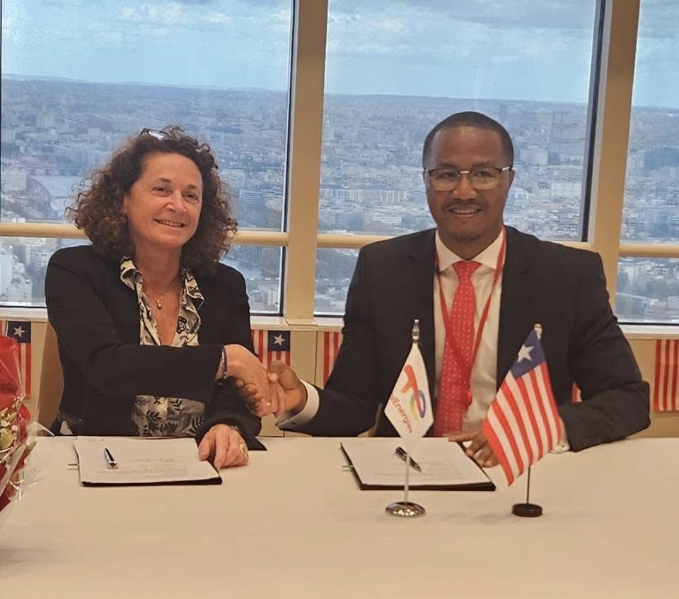 Liberia Signs PSC Agreements with TotalEnergies